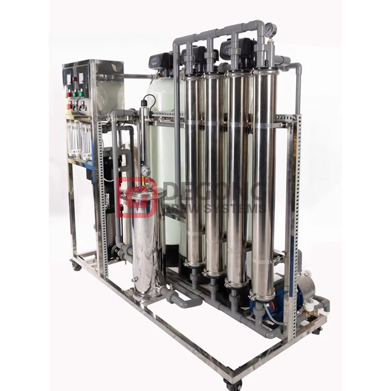 1TPH RO Water Treatment System for Industrial Pure Water