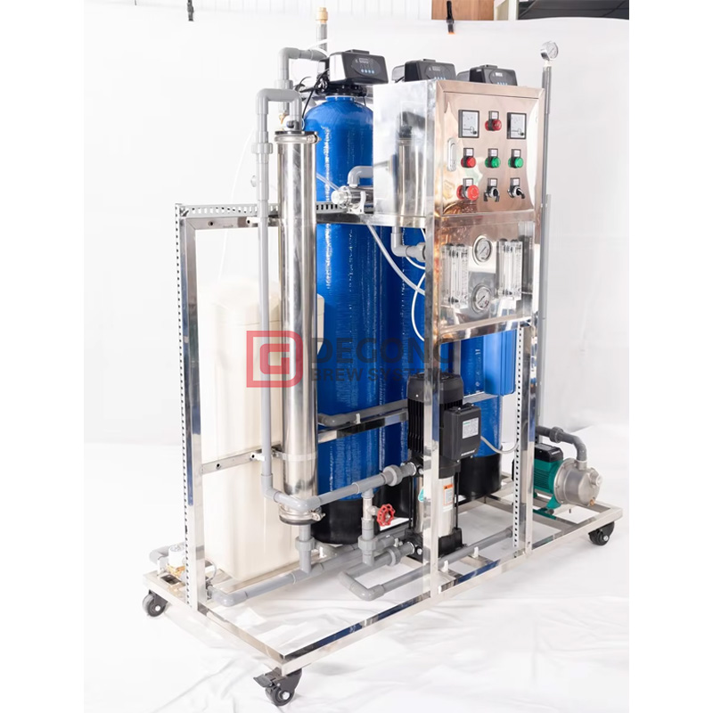 250LPH RO Seawater Desalination System for Drinking Water