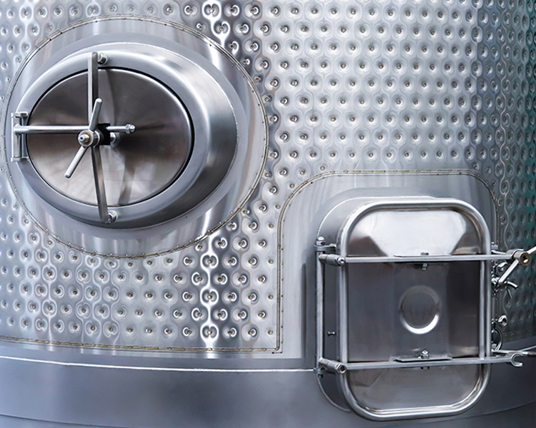 Fermentation Tank Dimple Jackets And Coil Jackets