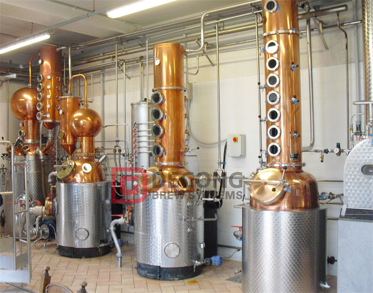 distillery systems